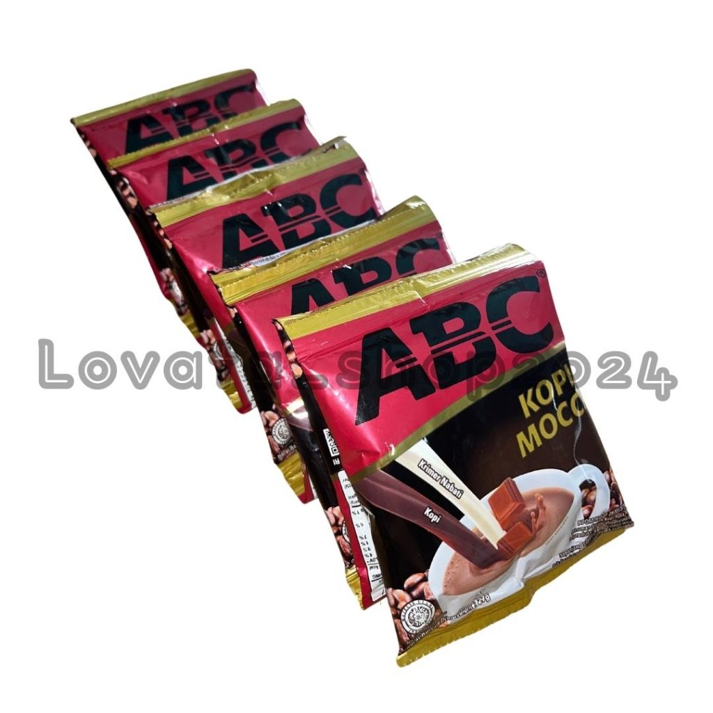 

ABC KOPI MOCCA RENCENG 10 SACHET