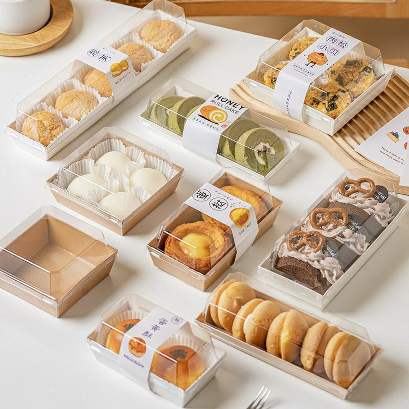 10 Pcs Dessert Box Tahan Panas Mika