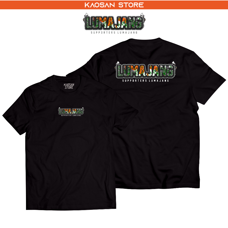 Kaos Suporter Lumajang Tshirt Supporters Lumajang