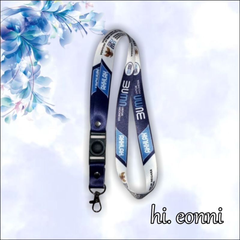 

Tali id card BUMN AKHLAK / tali lanyard BUMN AKHLAK (READY STOCK) MURAH !!!
