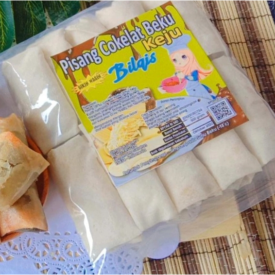 

Pisang Coklat Beku Keju Bilqis ini 10 pcs