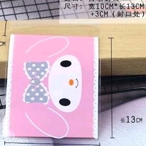 

(ISI100)PLASTIK COOKIES MELODY/PLASTIK KUE,PERMEN SERBAGUNA