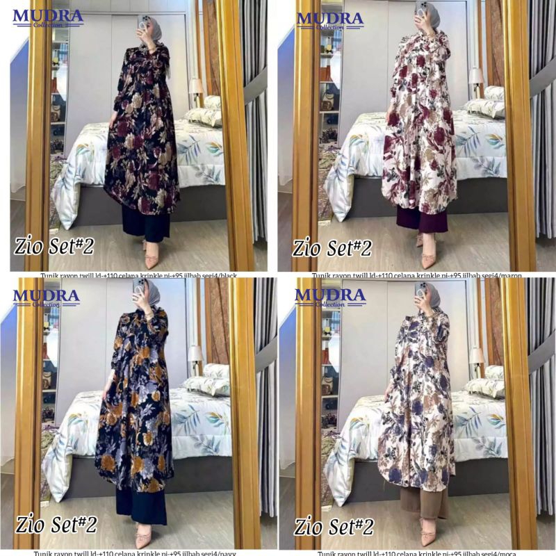 BAJU ,ZIO  SET#2 BY MUDRA