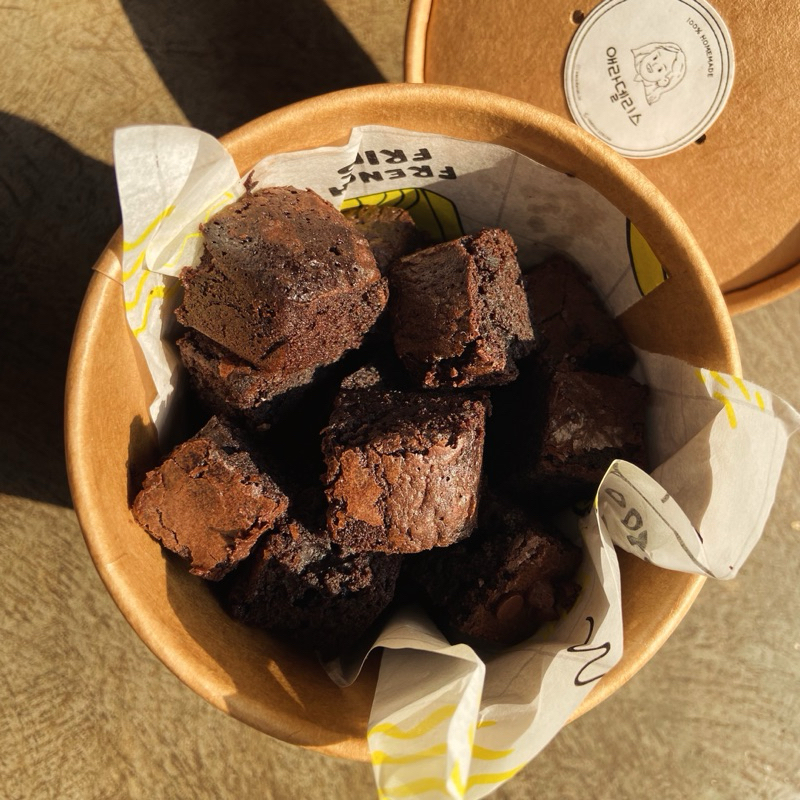 

BROWNIES BITES 12 OZ AERADELISH | BROWNIES MINI