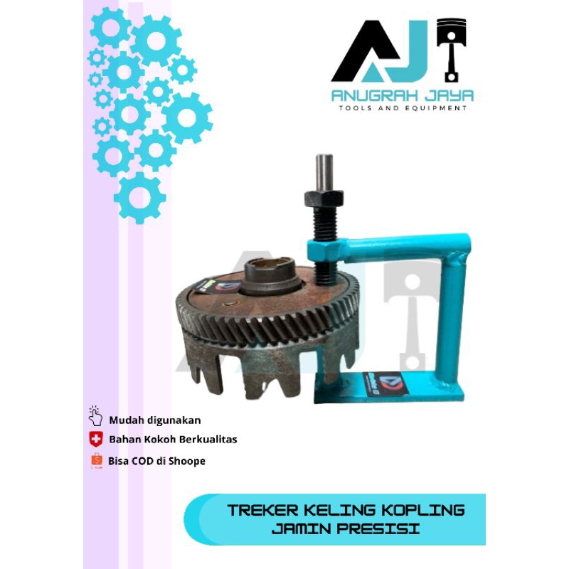 TREKER PASANG PAKU KELING KOPLING, TREKER KELING KOPLING, JAMINAN PRESISI