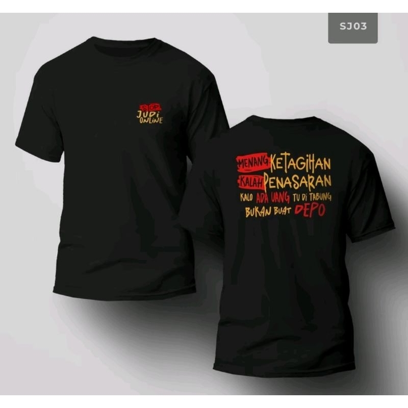 KAOS STOP JUDOL MENANG KETAGIHAN KALAH PENASARAN