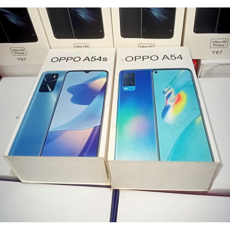 dus box kotak hp Oppo a54 copotan termurah