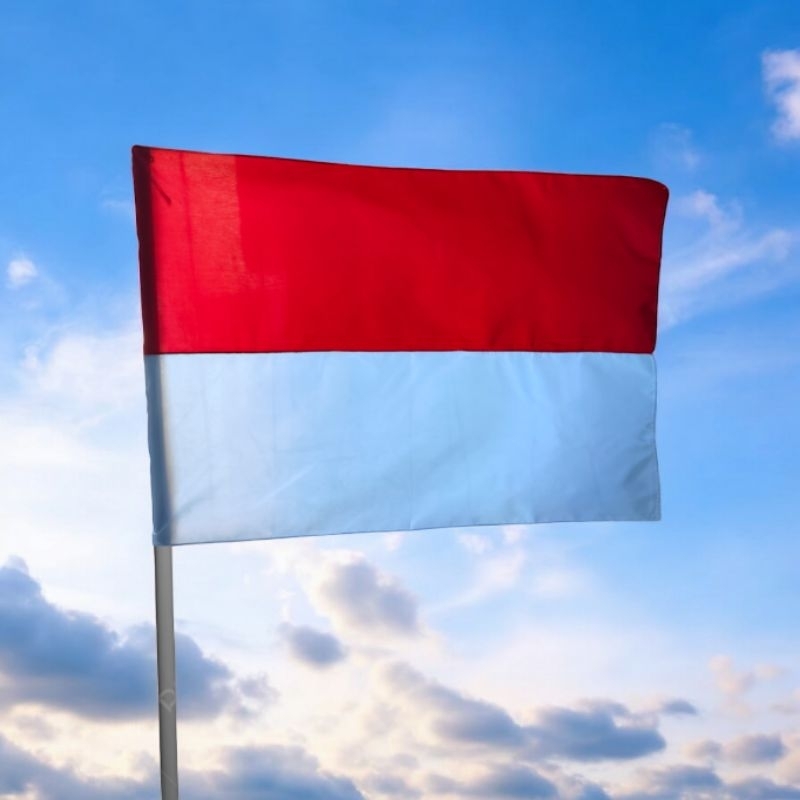 Bendera Kain Merah Putih / Bendera Merah Putih