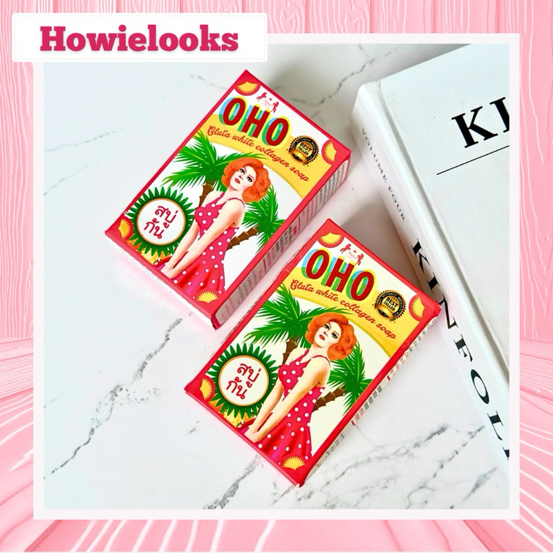 OHO GLUTA WHITE COLLAGEN SOAP | ORIGINAL THAILAND