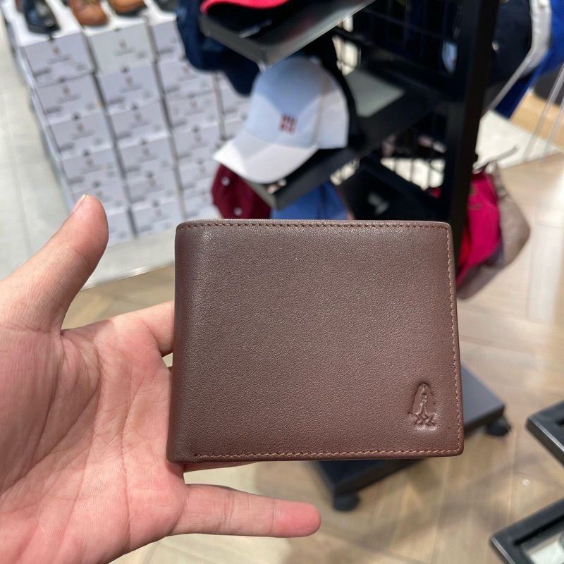 Dompet Pria Hush Puppies Original - Leather - Ozzy