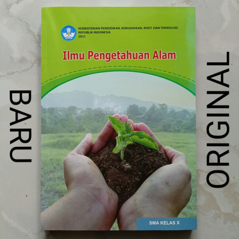 Buku Paket IPA Ilmu Pengetahuan Alam Kelas 10 X 1 I SMA SMK MA MAK Penerbit Diknas Kemendikbud Kurik