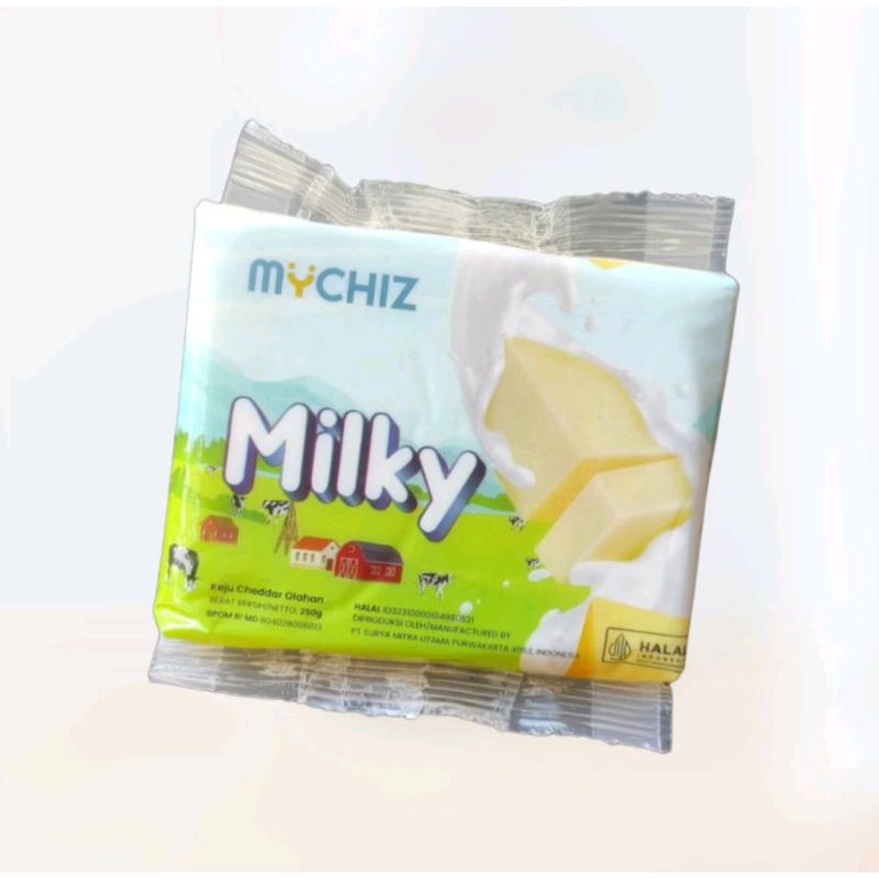 

KEJU MILKY MYCHIZ 250GR