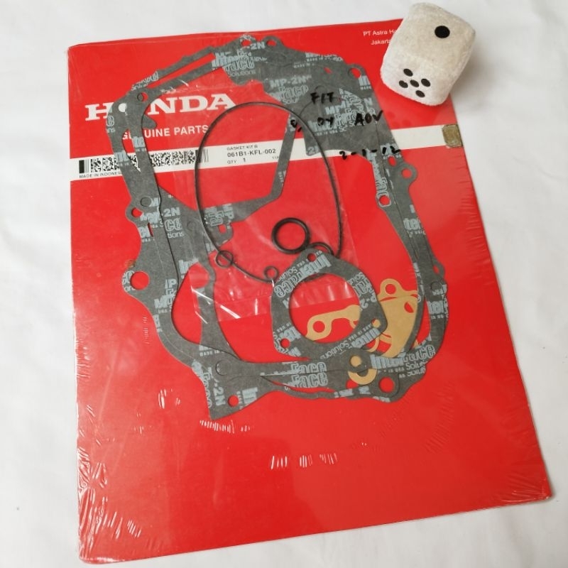 Paking gasket full set fullset  Honda  Astrea legenda 2 Supra fit lama KFL bagian B original ahm