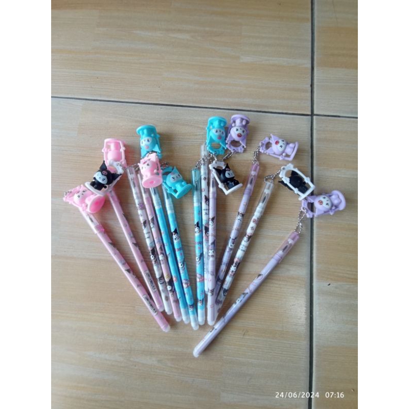 

Gel pen fancy kuromi (12pcs)