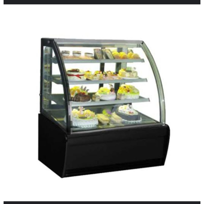 GEA Cake curve showcase S950 Bekas Garansi