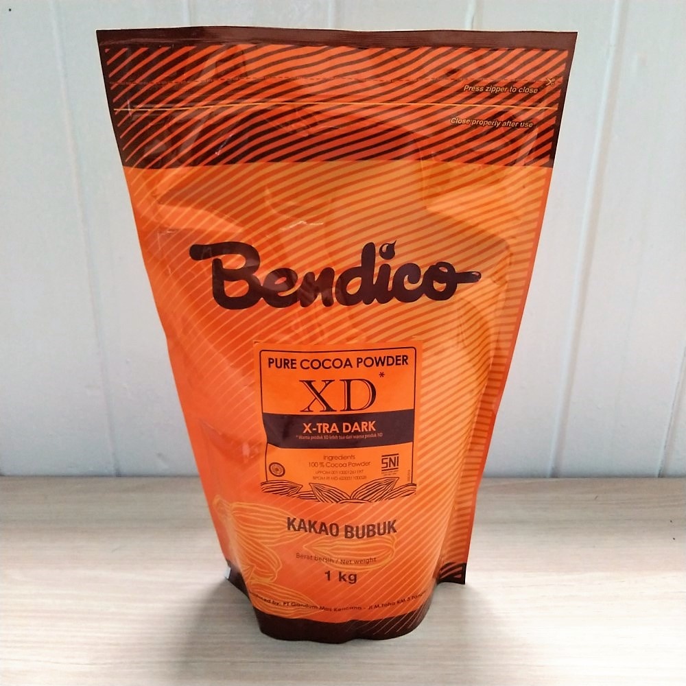 

BENDICO XD EXTRA DARK 1Kg / COKLAT BUBUK BENDICO / PURE COCOA POWDER dus