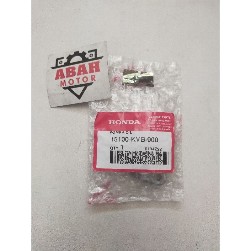 Pump Assy Oil Pompa Oli Honda Vario110 Vario Techno110 15100KVB900