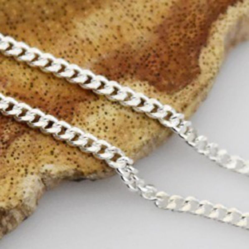 OHANA - Thick Plain Silver || Code: N0120 (B)