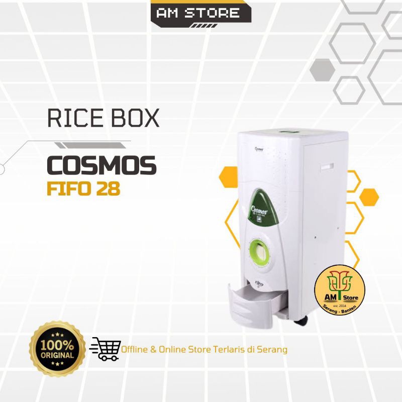 Rice Box Cosmos FIFO 28