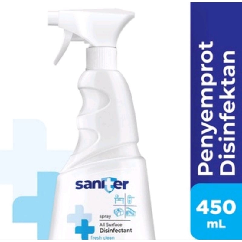 SANITER DISINFECTANT ALL SURFACE DISINFECTANT SANITIZER SPRAY