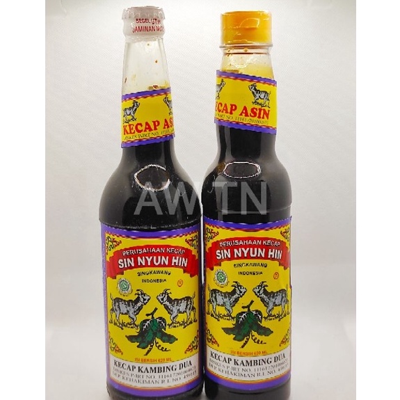 

Seller kecap asin kambing dua botol kaca regular free pakai dus plastik kecap asin singkawang kecap asin enak kecap asin kalimantanin tradisionalsoy sauce