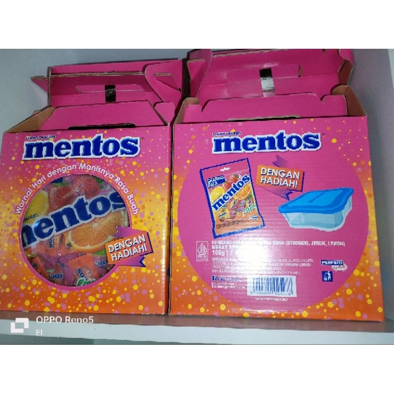 

permen mentos free box