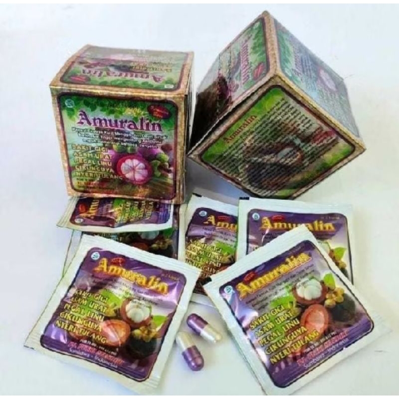 

Minuman keshatan mengandung extra kulit manggis&sirsak