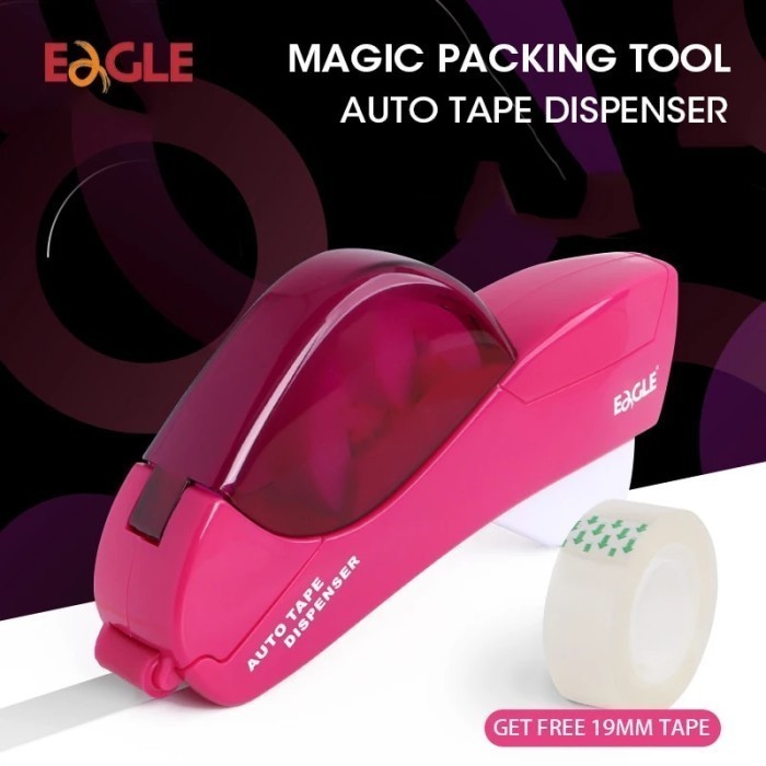magic packing tool auto tape dispenser plz
