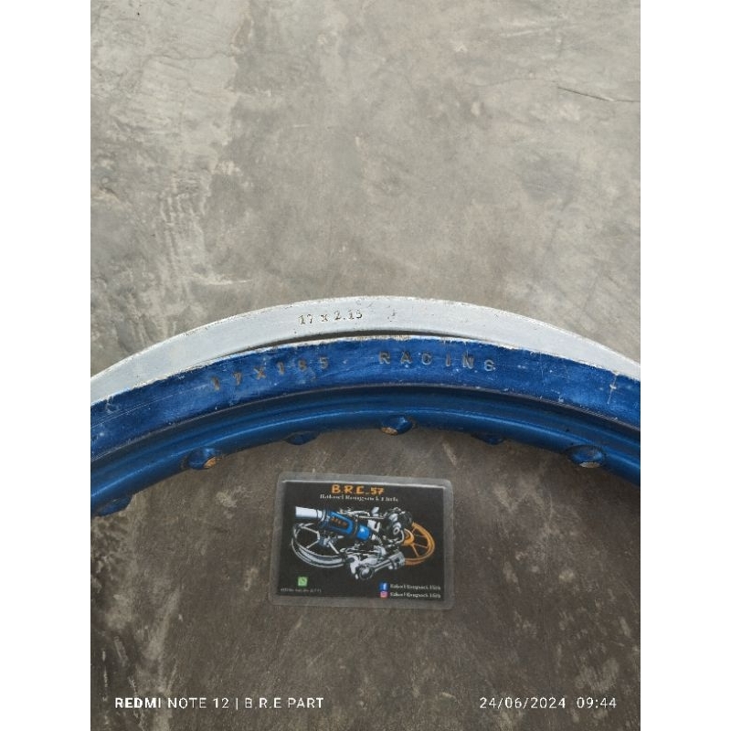 RING CHAMP VS ROSSI ITALY