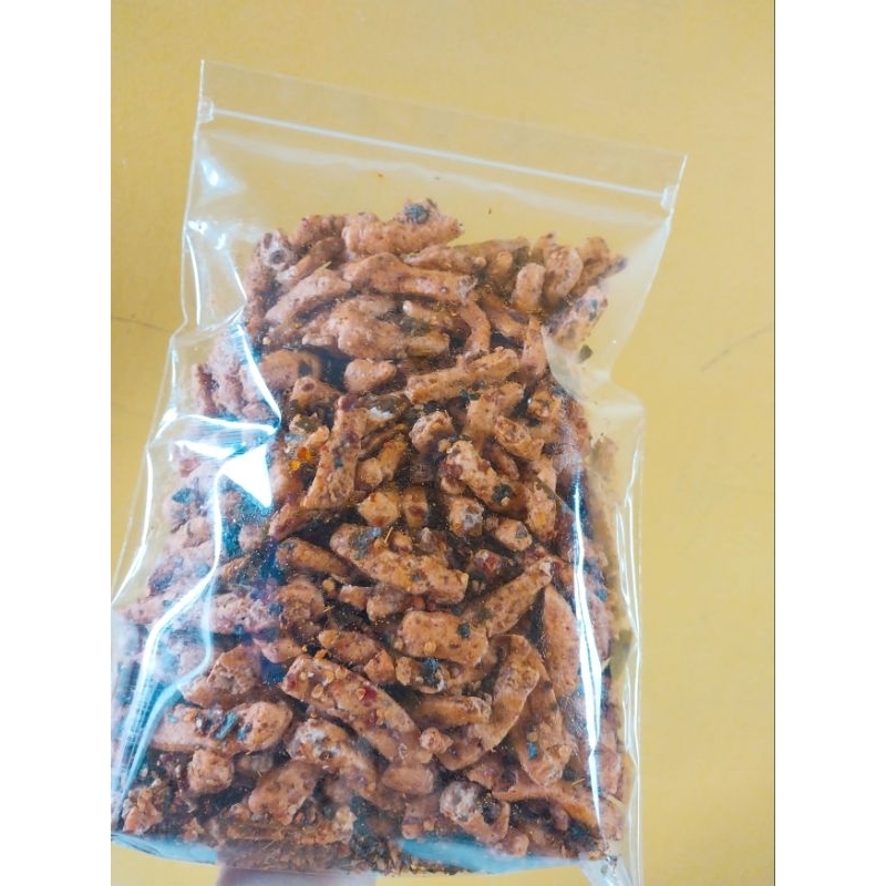 

Basreng Super Pedas Chilli Oil Nyonath 500gram