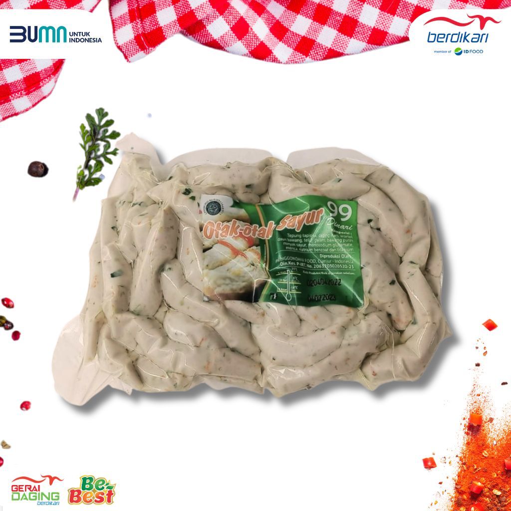 

Gerai Daging Berdikari – Otak-otak Sayur Dinari99 1 Kg