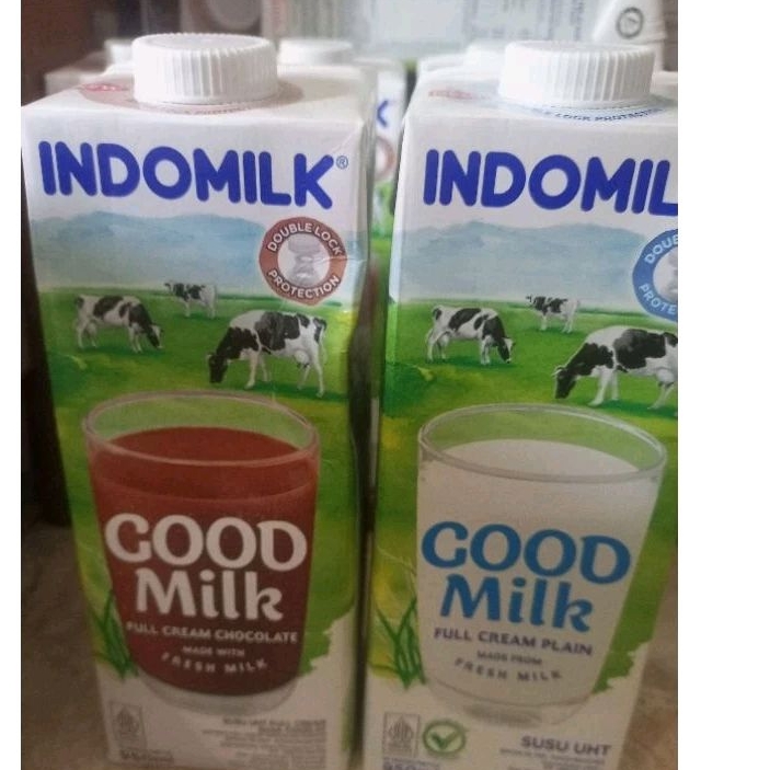 

Indomilkk coklat 950ml