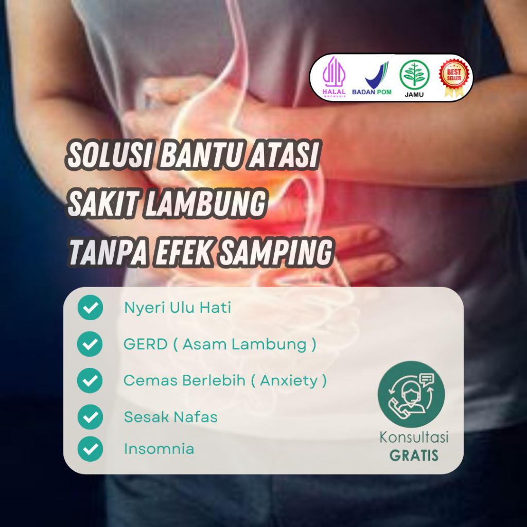 MINYAK HEILUNG HERBAL UNTUK ASAM LAMBUNG