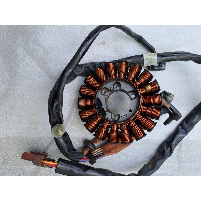 spul spuel spull pengapian sensor ckp honda vario150 vario 150 old original