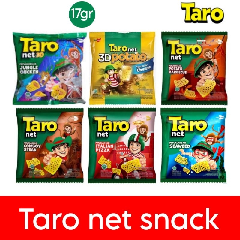 

Taro Net 3D cowboy italian potato isi 10pc 17gr