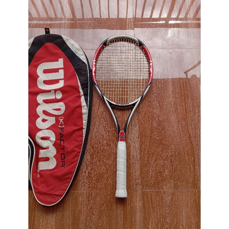 raket tenis Wilson k Factor Seken Original