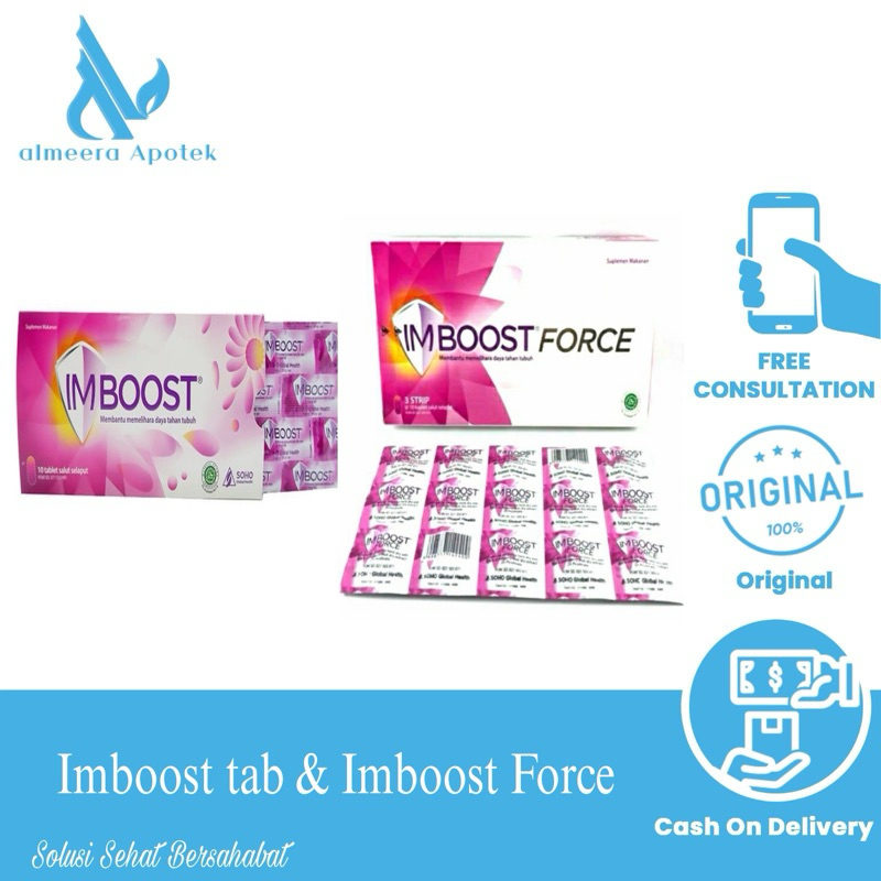 IMBOOST TAB & IMBOOST FORCE