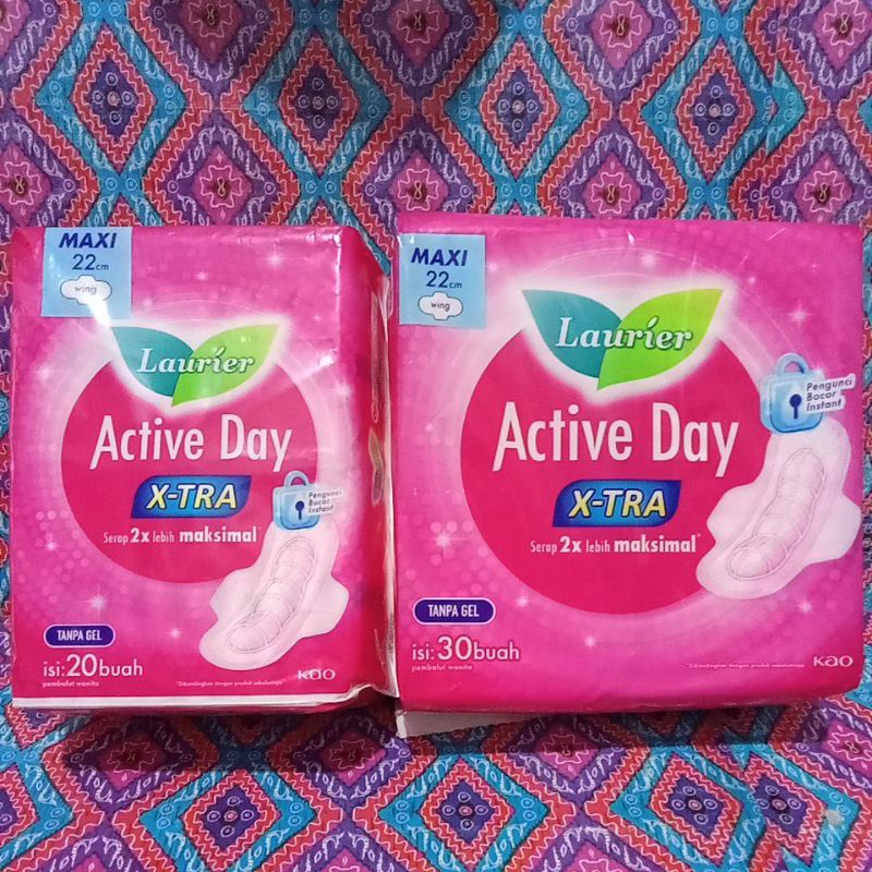 Laurier Active Day Wing 20s 30s