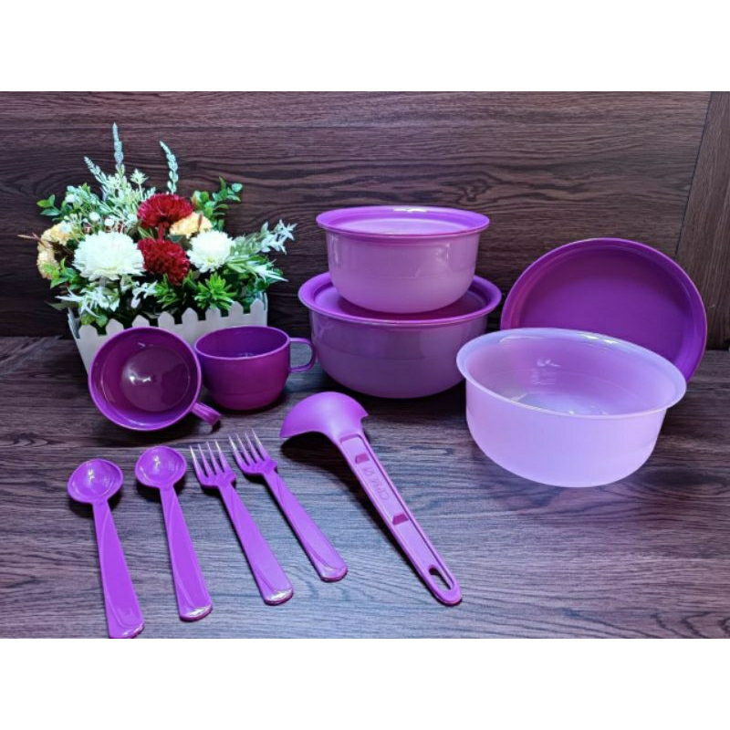 Tempat Makan Harumi Set 11 Pcs