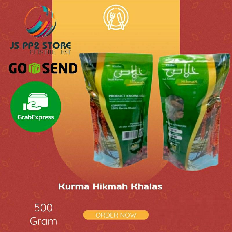 

KHALAS - Kurma Hikmah Khalas Kholas 500gr