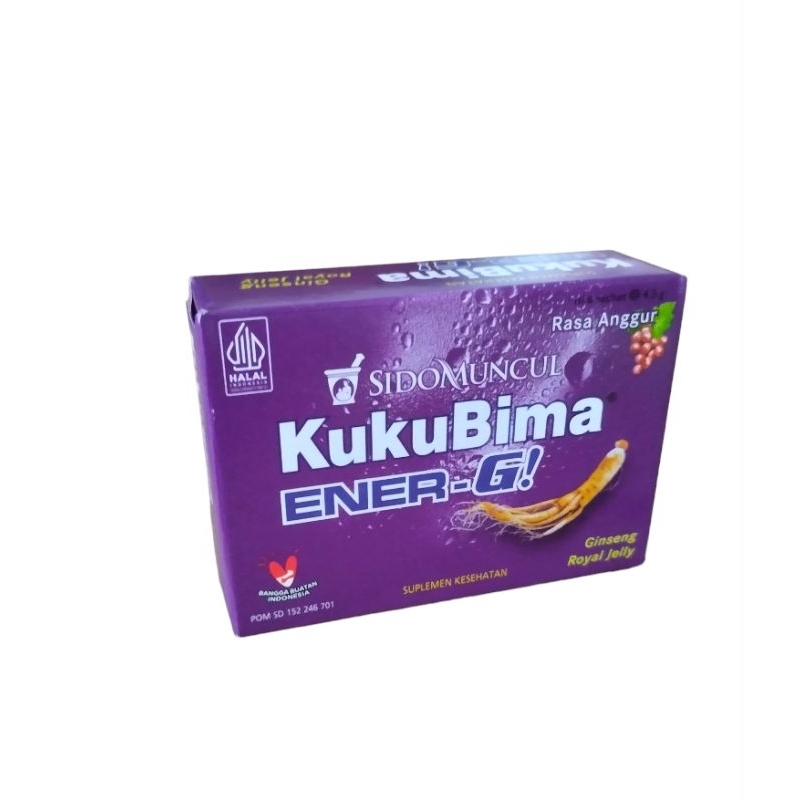 

Kuku Bima Box isi 6 sachet Rasa Anggur