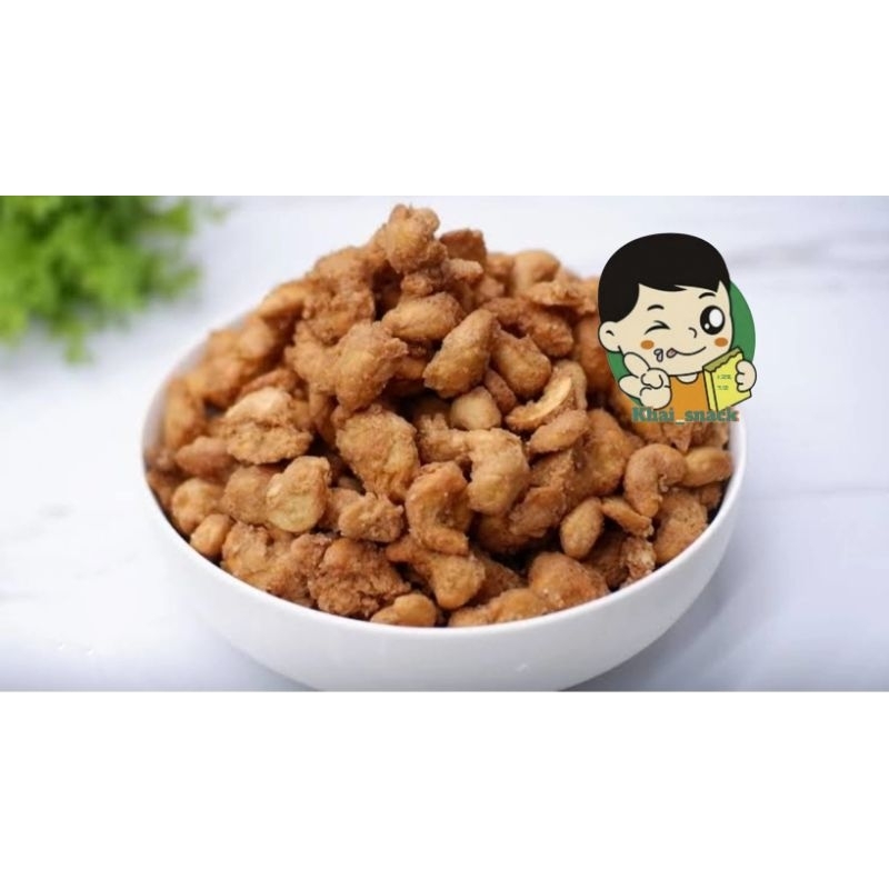 

Kacang Mede Goreng Tepung Crispy / Mede wijen /Kacang Mede Super