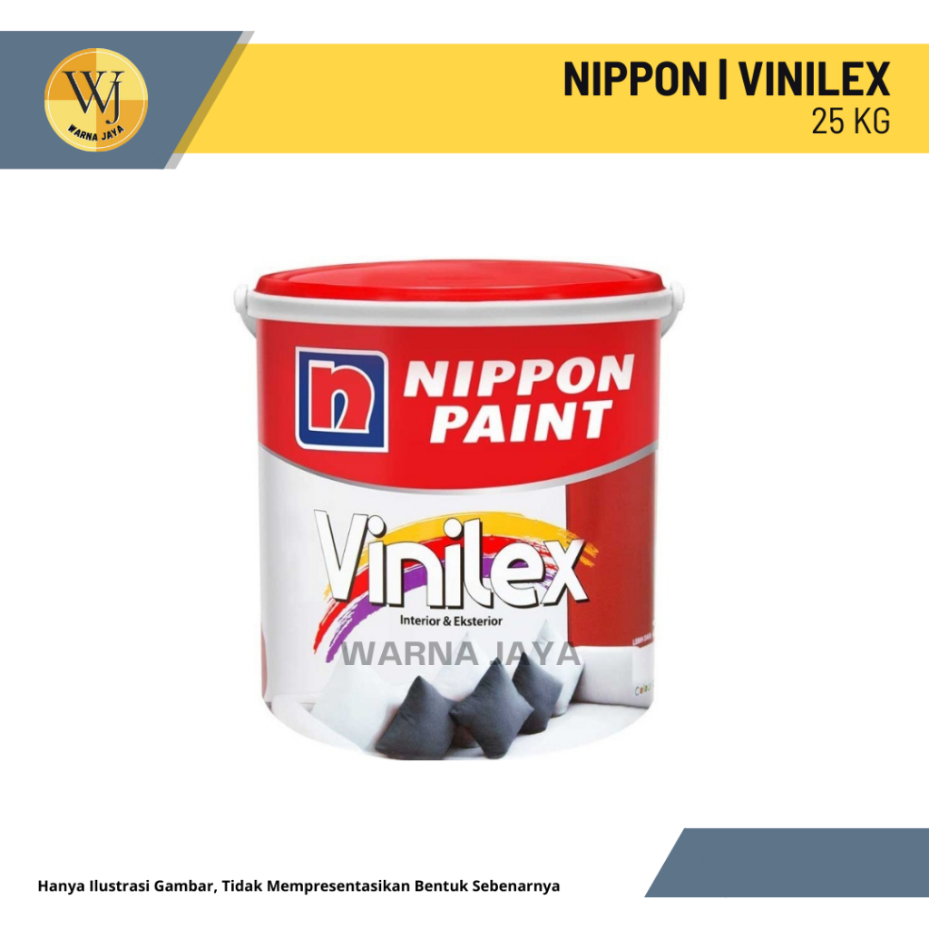 Cat Tembok Vinilex 25 Kg /Nippon