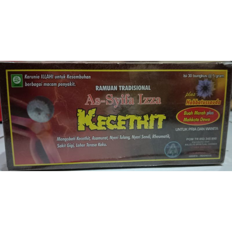 As-Syifa Izza KECETIT