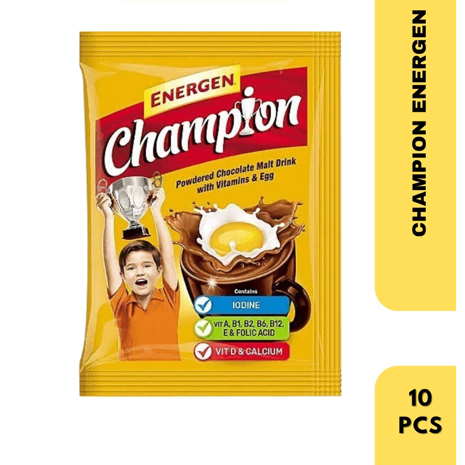 

Energen Champion Susu Sereal 1 Renceng isi 10