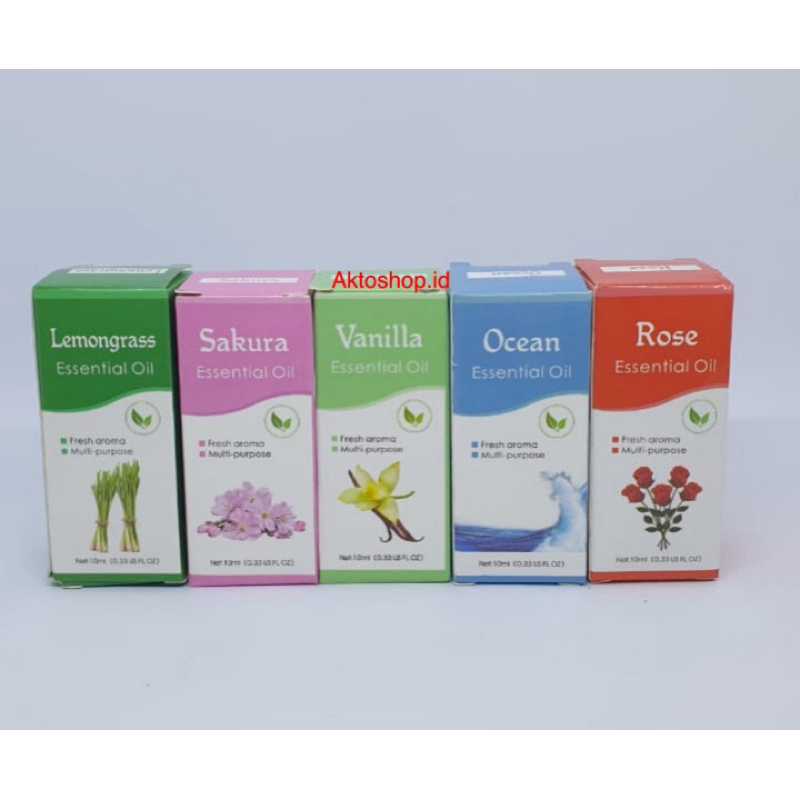 Essential oil biang parfum mobil