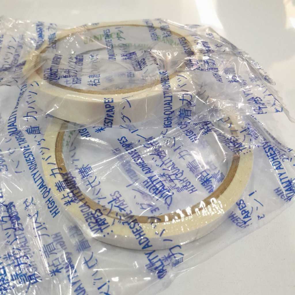 

DOUBLE TAPE 1/2" JETA