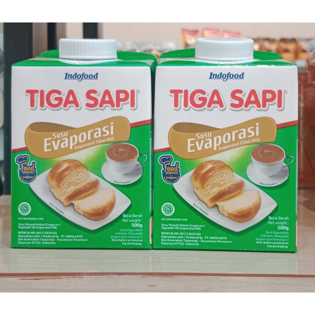 

Tiga Sapi Susu Evaporasi 500gr