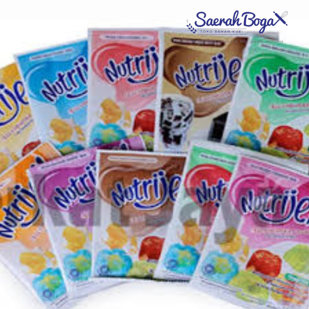 

NUTRIJEL JELLY POWDER | AGAR RASA ALL VARIAN