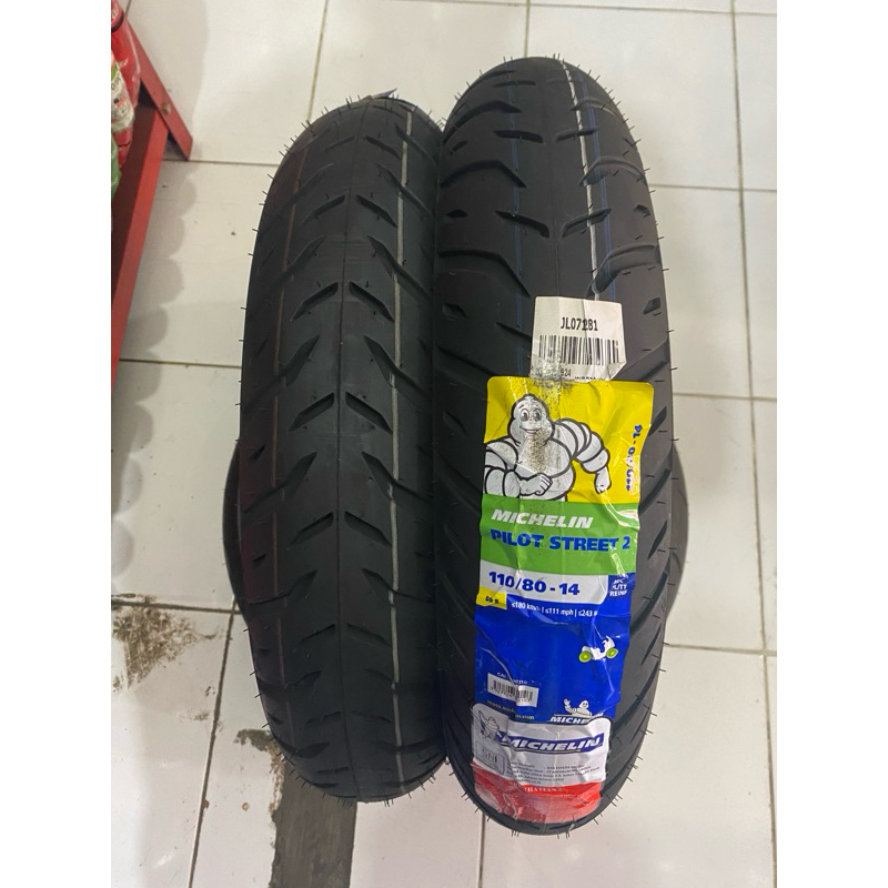 Ban MICHELIN Pilot Street 2 110/80-14